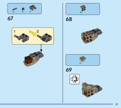 LEGO 76217 instructions page 37 – build guide