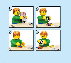 LEGO 76217 instructions page 4 – build guide