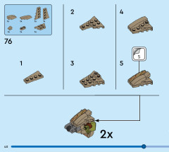 LEGO 76217 instructions page 40 – build guide