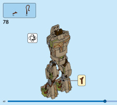 LEGO 76217 instructions page 42 – build guide