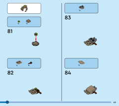 LEGO 76217 instructions page 45 – build guide
