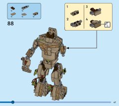 LEGO 76217 instructions page 47 – build guide