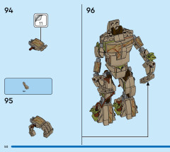 LEGO 76217 instructions page 50 – build guide