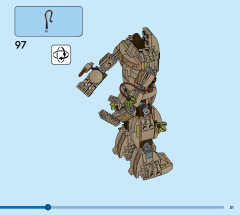 LEGO 76217 instructions page 51 – build guide