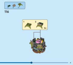 LEGO 76217 instructions page 61 – build guide