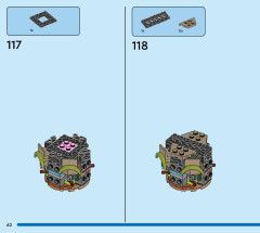 LEGO 76217 instructions page 62 – build guide