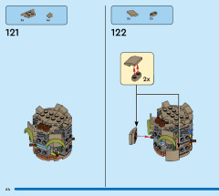 LEGO 76217 instructions page 64 – build guide
