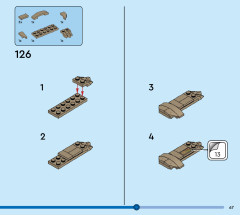 LEGO 76217 instructions page 67 – build guide
