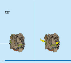 LEGO 76217 instructions page 68 – build guide