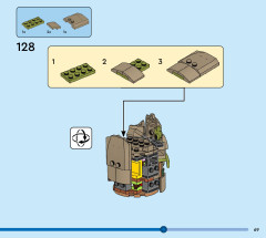 LEGO 76217 instructions page 69 – build guide