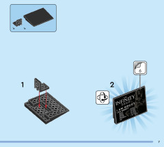 LEGO 76217 instructions page 7 – build guide