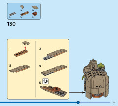 LEGO 76217 instructions page 71 – build guide