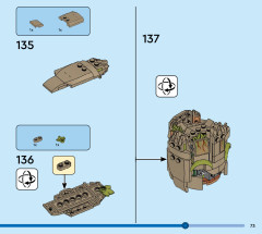 LEGO 76217 instructions page 73 – build guide