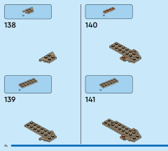 LEGO 76217 instructions page 74 – build guide
