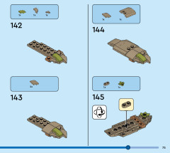 LEGO 76217 instructions page 75 – build guide