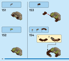 LEGO 76217 instructions page 78 – build guide