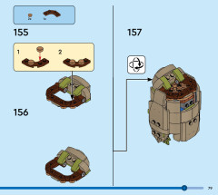 LEGO 76217 instructions page 79 – build guide