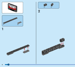 LEGO 76217 instructions page 8 – build guide