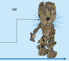 LEGO 76217 instructions page 83 – build guide