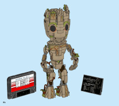 LEGO 76217 instructions page 84 – build guide