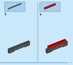 LEGO 76217 instructions page 9 – build guide