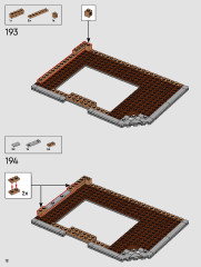 LEGO 76218 instructions page 12 – build guide