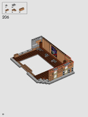 LEGO 76218 instructions page 20 – build guide