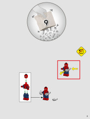 LEGO 76218 instructions page 3 – build guide