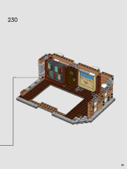 LEGO 76218 instructions page 33 – build guide