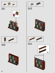 LEGO 76218 instructions page 36 – build guide