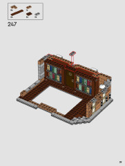 LEGO 76218 instructions page 39 – build guide