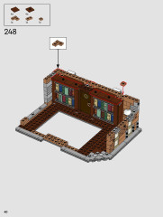 LEGO 76218 instructions page 40 – build guide