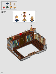 LEGO 76218 instructions page 42 – build guide