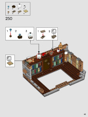 LEGO 76218 instructions page 43 – build guide
