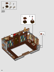 LEGO 76218 instructions page 44 – build guide