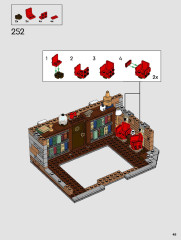 LEGO 76218 instructions page 45 – build guide