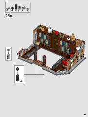 LEGO 76218 instructions page 47 – build guide