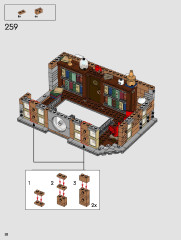 LEGO 76218 instructions page 52 – build guide