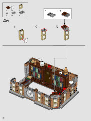 LEGO 76218 instructions page 58 – build guide