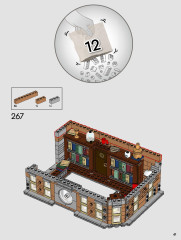 LEGO 76218 instructions page 61 – build guide
