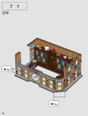 LEGO 76218 instructions page 68 – build guide