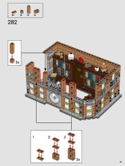 LEGO 76218 instructions page 71 – build guide