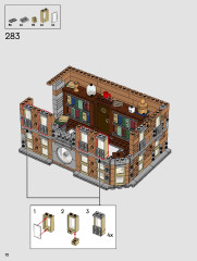 LEGO 76218 instructions page 72 – build guide