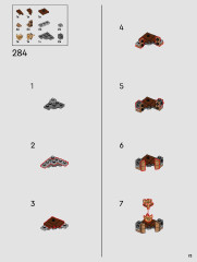 LEGO 76218 instructions page 73 – build guide