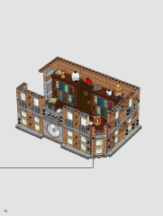 LEGO 76218 instructions page 74 – build guide