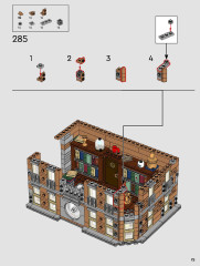 LEGO 76218 instructions page 75 – build guide