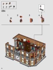 LEGO 76218 instructions page 76 – build guide