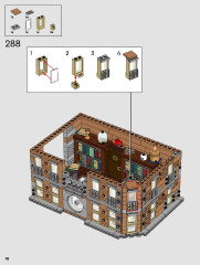 LEGO 76218 instructions page 78 – build guide