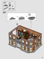LEGO 76218 instructions page 79 – build guide