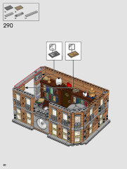 LEGO 76218 instructions page 80 – build guide